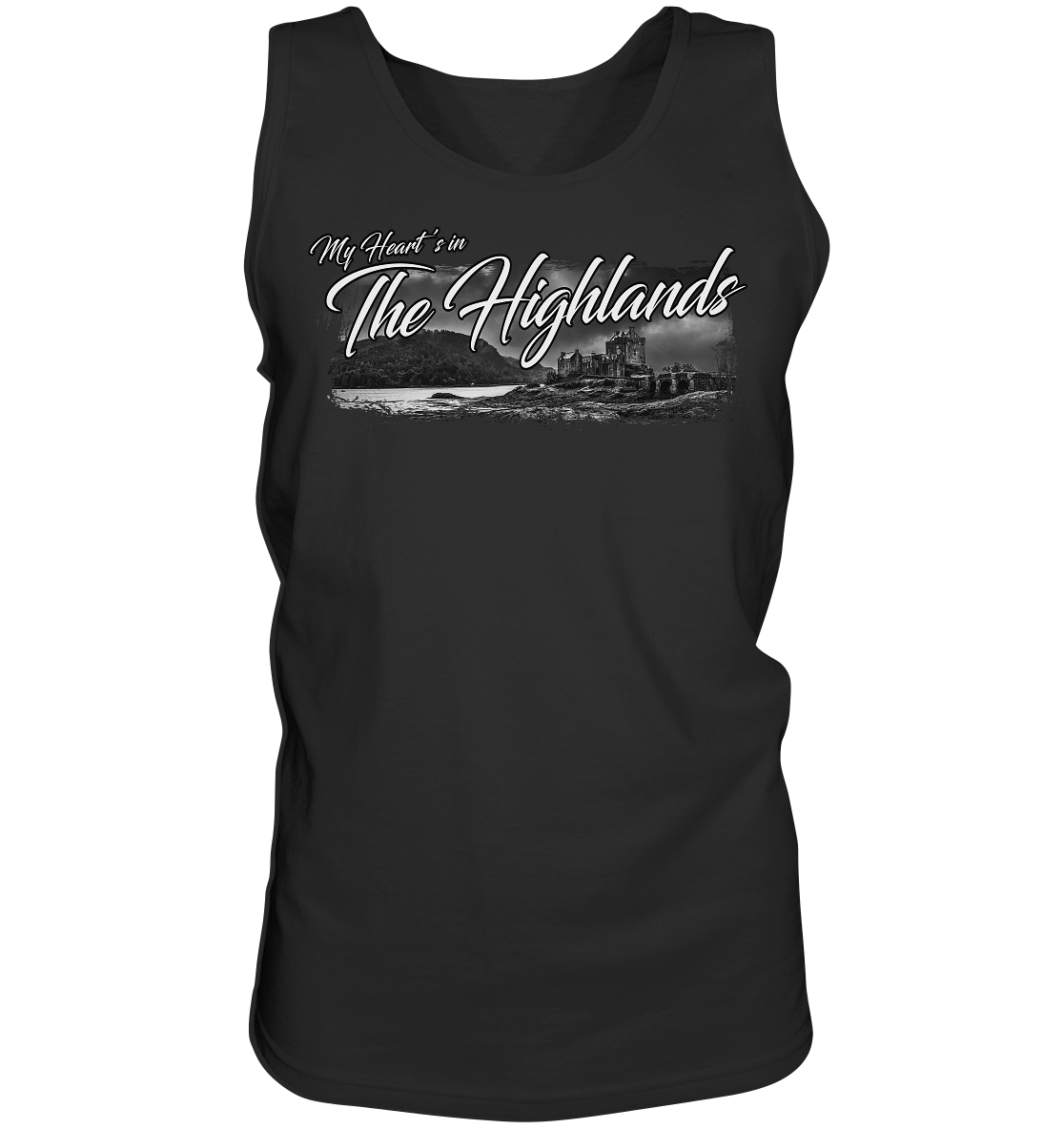 "My Heart's In The Highlands" - Tank-Top