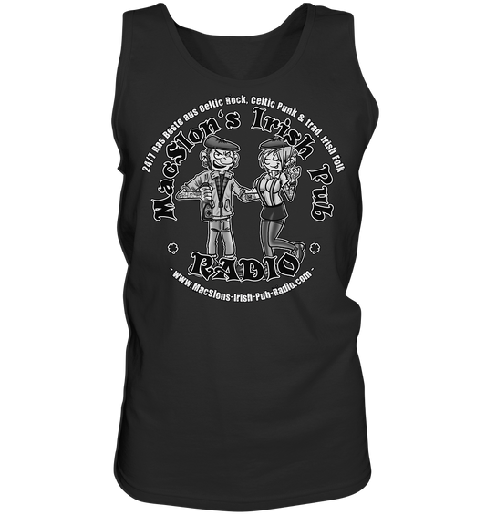 MacSlon's Radio "24/7 - Couple Logo" - Tank-Top