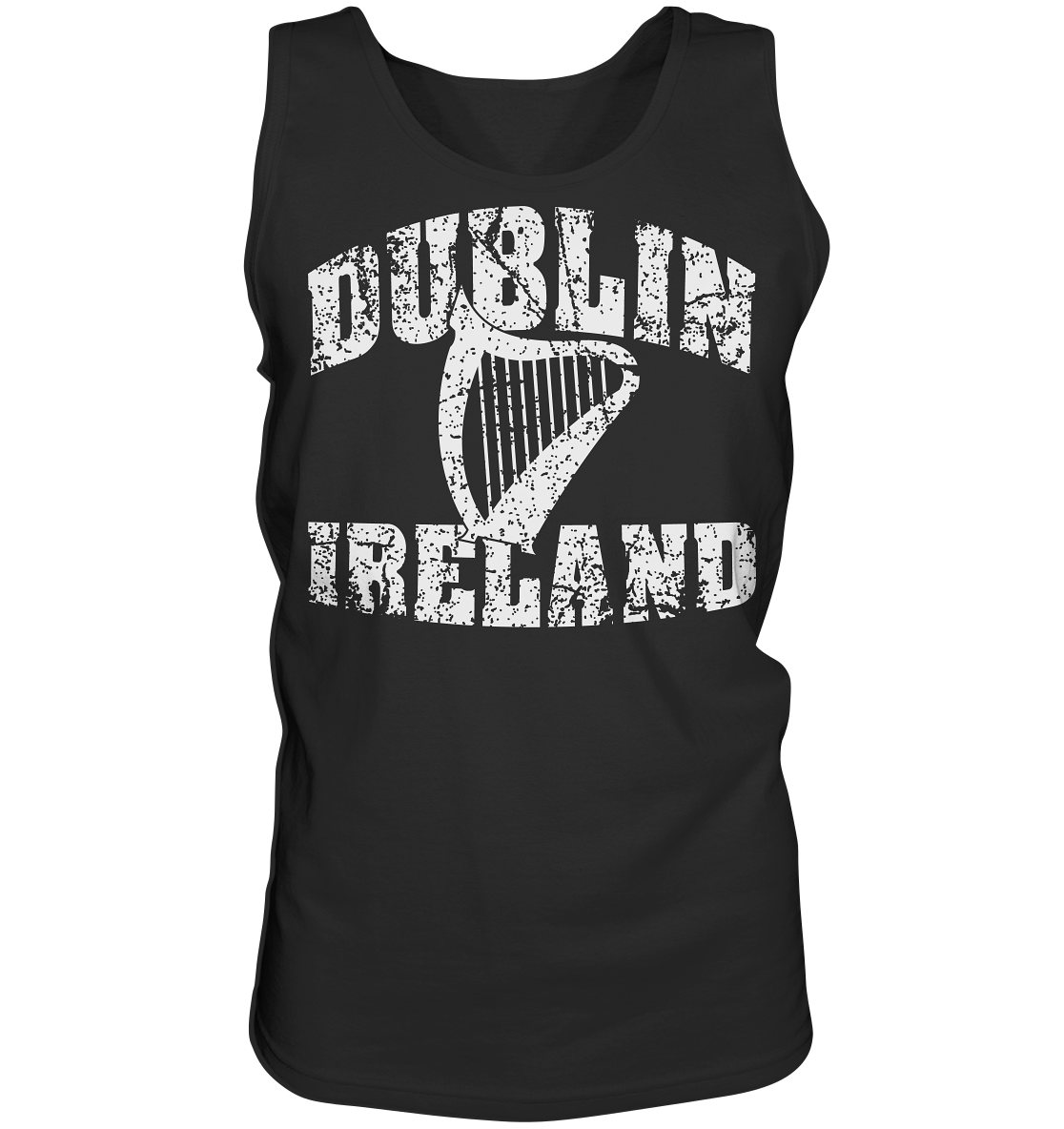 Dublin Ireland Harp - Tank-Top