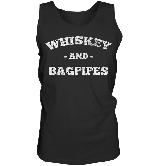 "Whiskey & Bagpipes" - Tank-Top