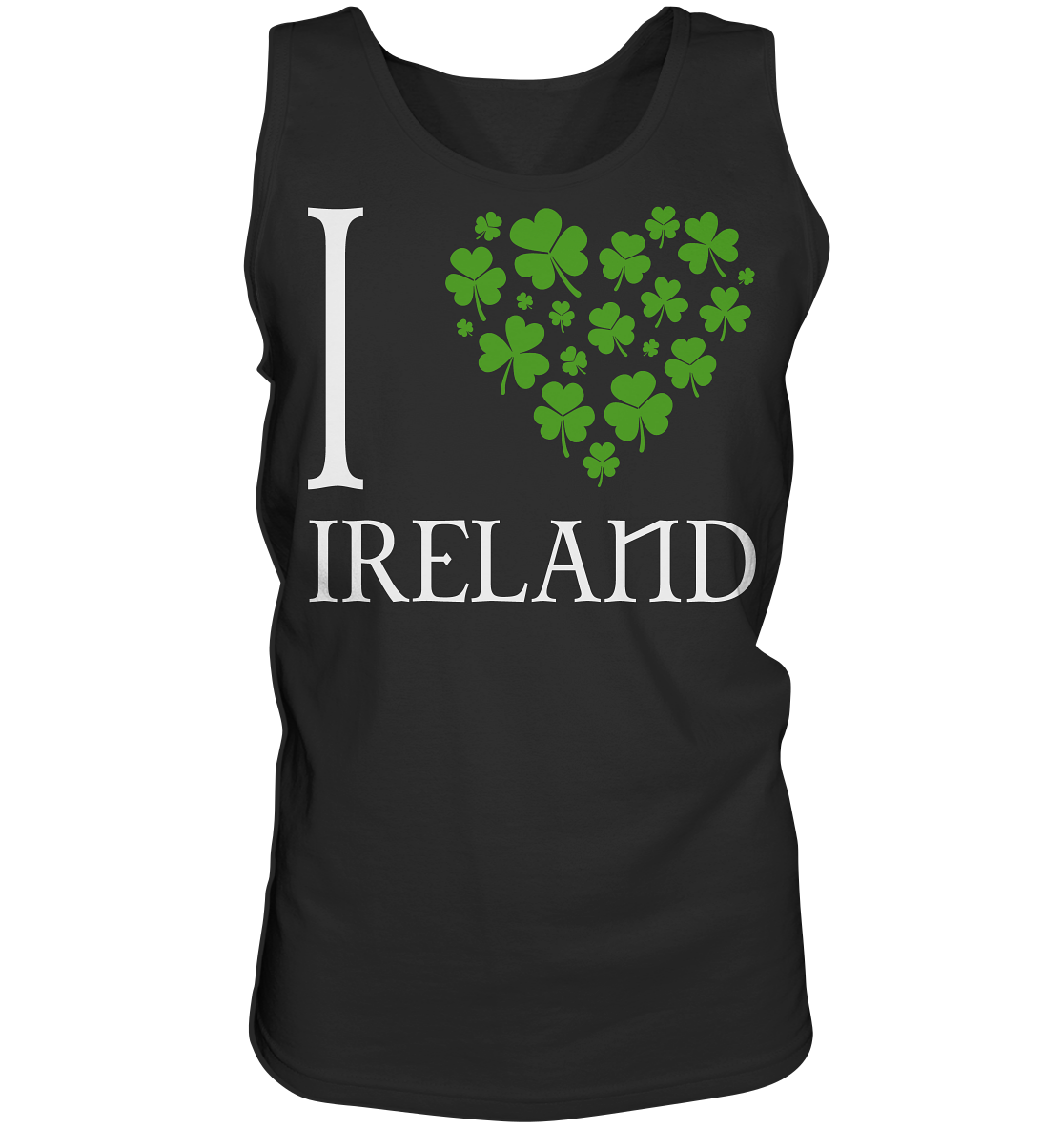 I Love Ireland - Tank-Top