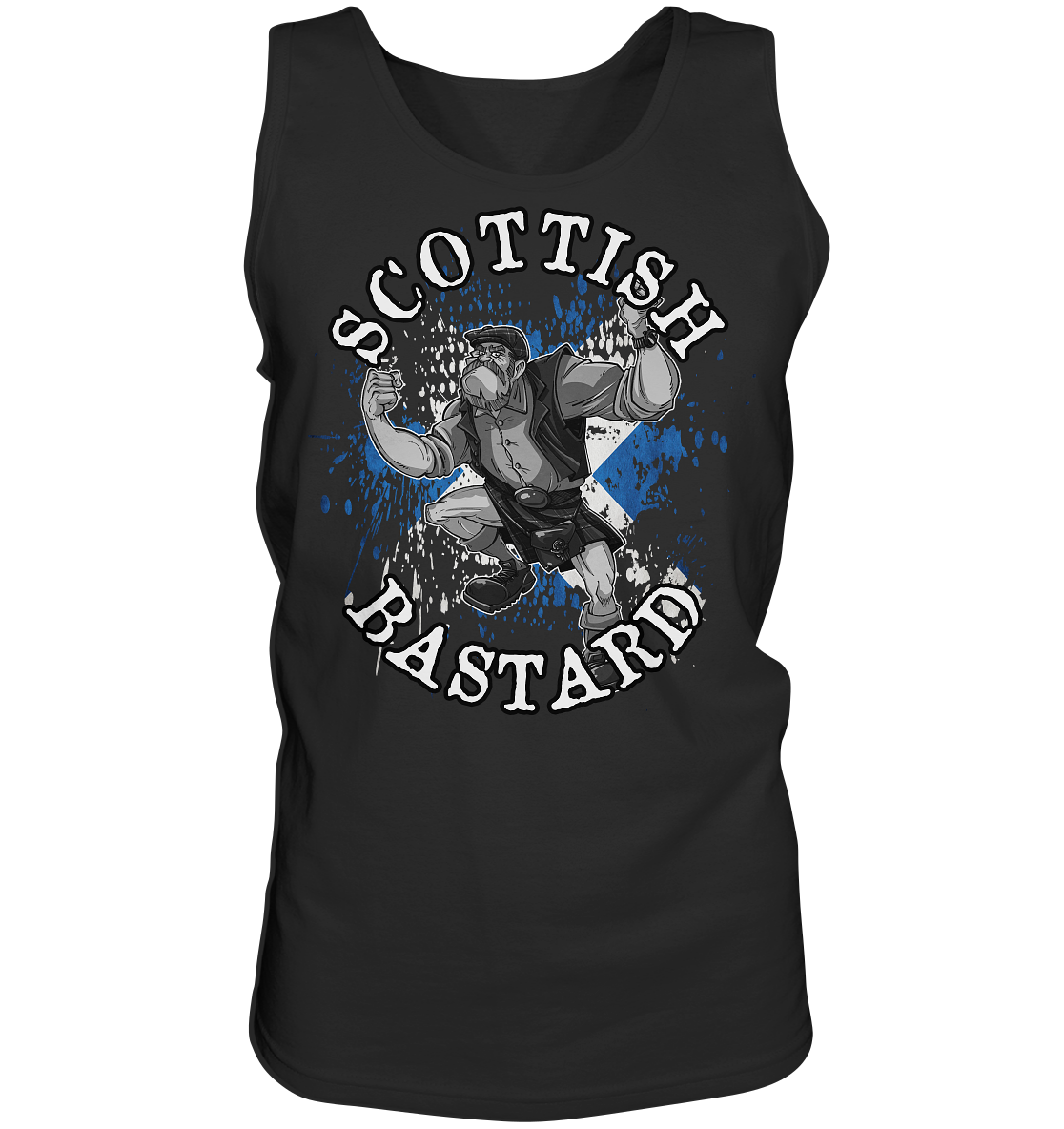 "Scottish Bastard" - Tank-Top