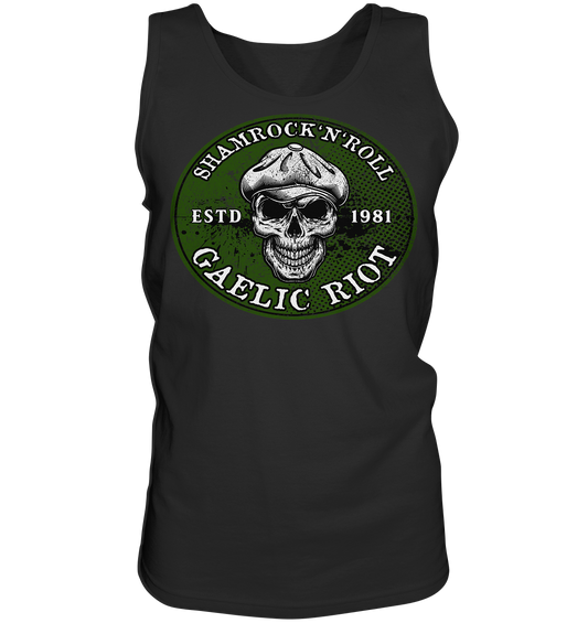 Shamrock And Roll "Skull / Gaelic Riot" - Tank-Top