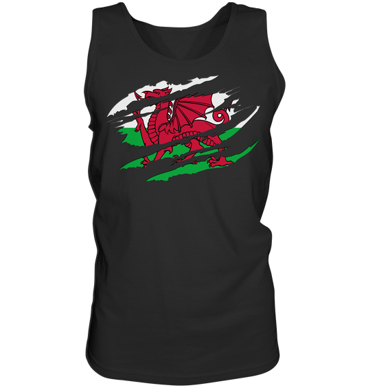 Wales "Flag Scratch" - Tank-Top