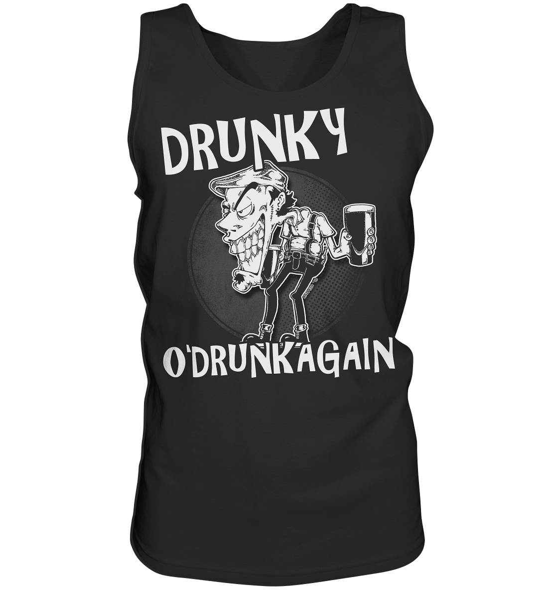 Drunky O'Drunkagain - Tank-Top