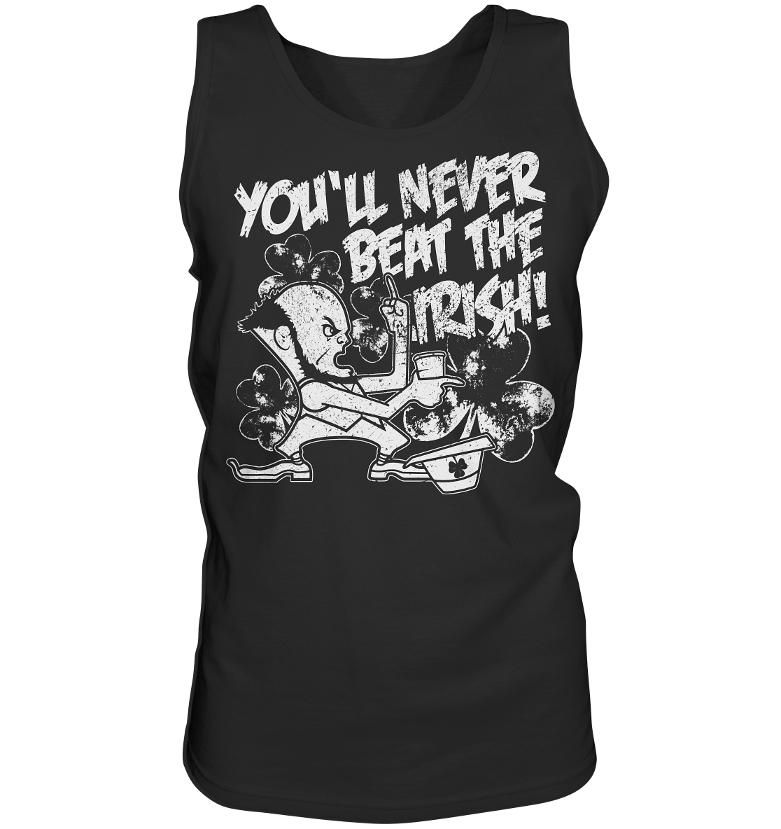 "You'll Never Beat The Irish" - Tank-Top