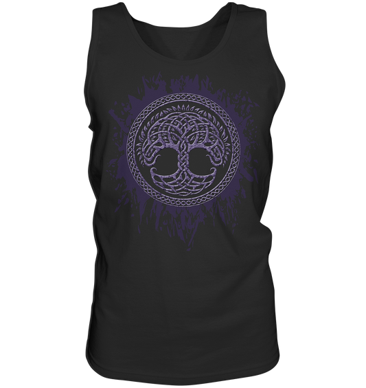 Celtic Tree "Splatter" - Tank-Top