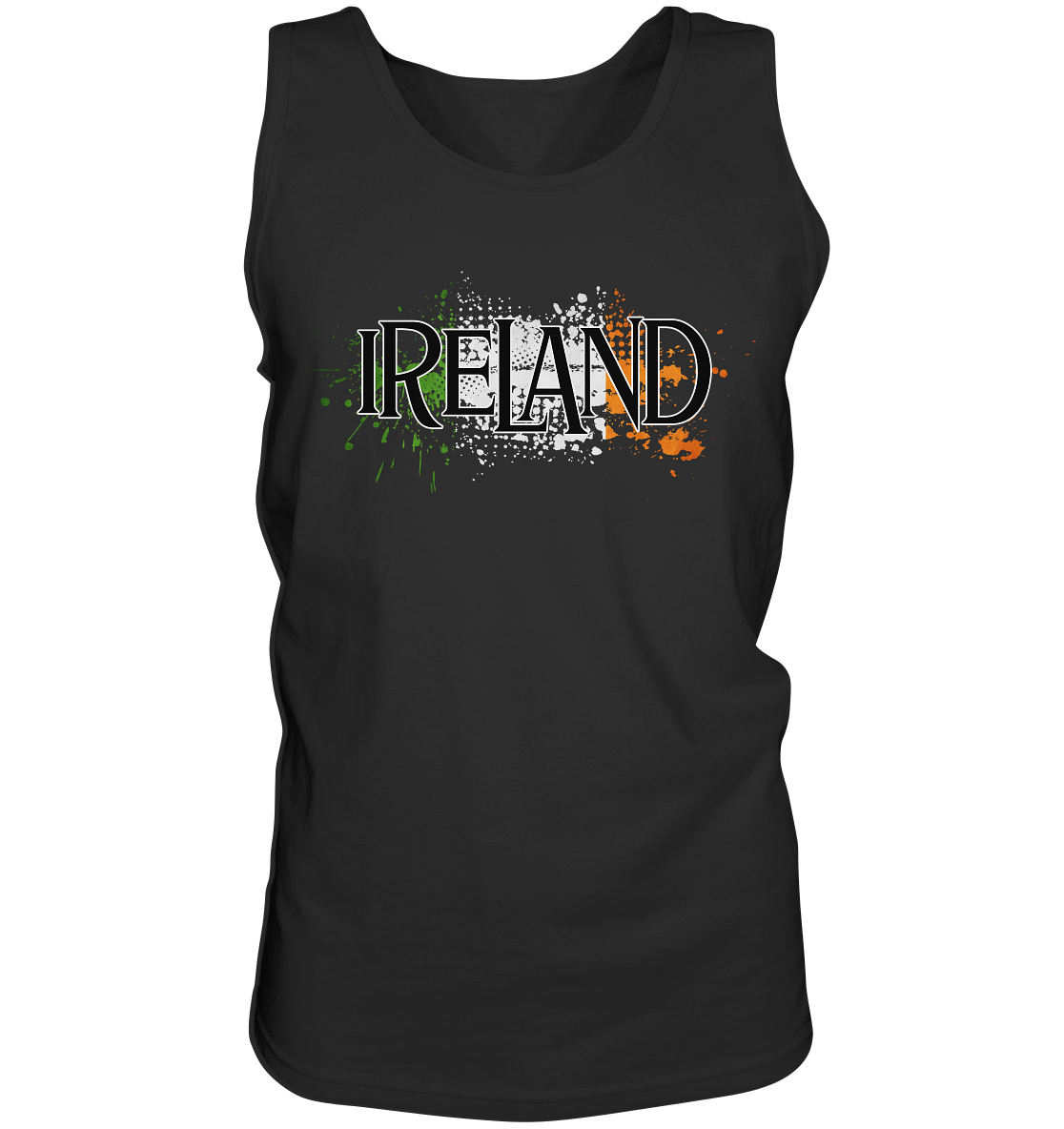 Ireland "Flag Splatter" - Tank-Top