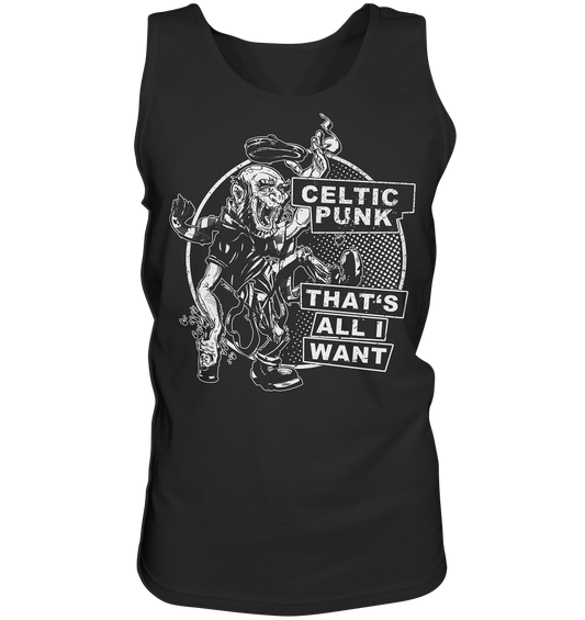 "Celtic Punk - That's All I Want" - Tank-Top