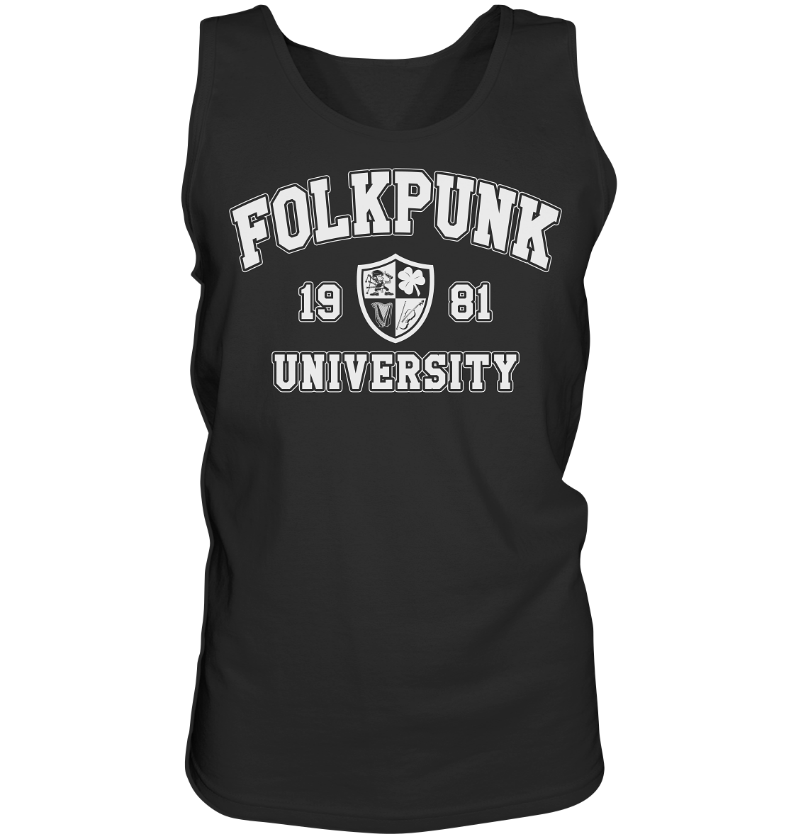 Folkpunk "University" - Tank-Top