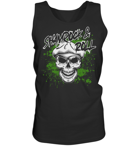 Shamrock And Roll "Skull" - Tank-Top