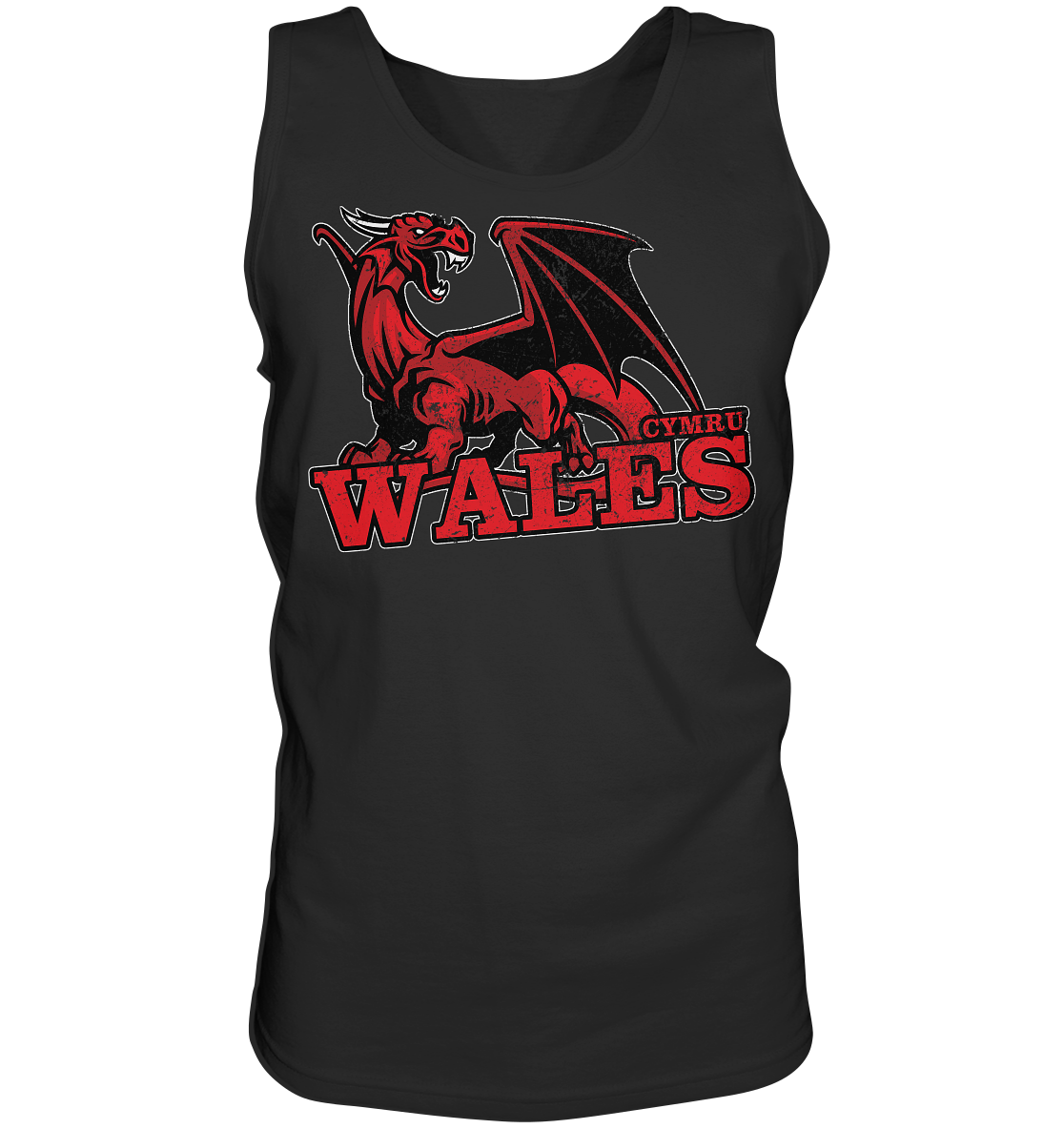Wales "Cymru" - Tank-Top