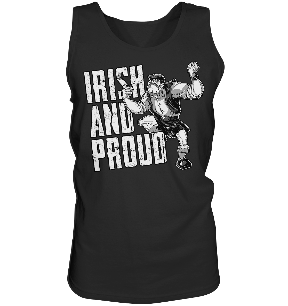 "Irish & Proud" - Tank-Top