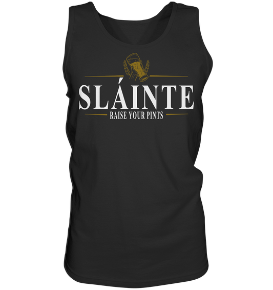 Sláinte "Raise Your Pints" - Tank-Top