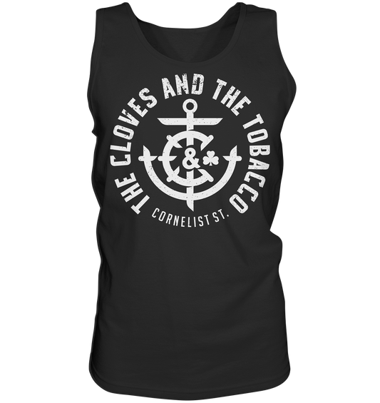The Cloves And The Tobacco "Cornelist St." - Tank-Top