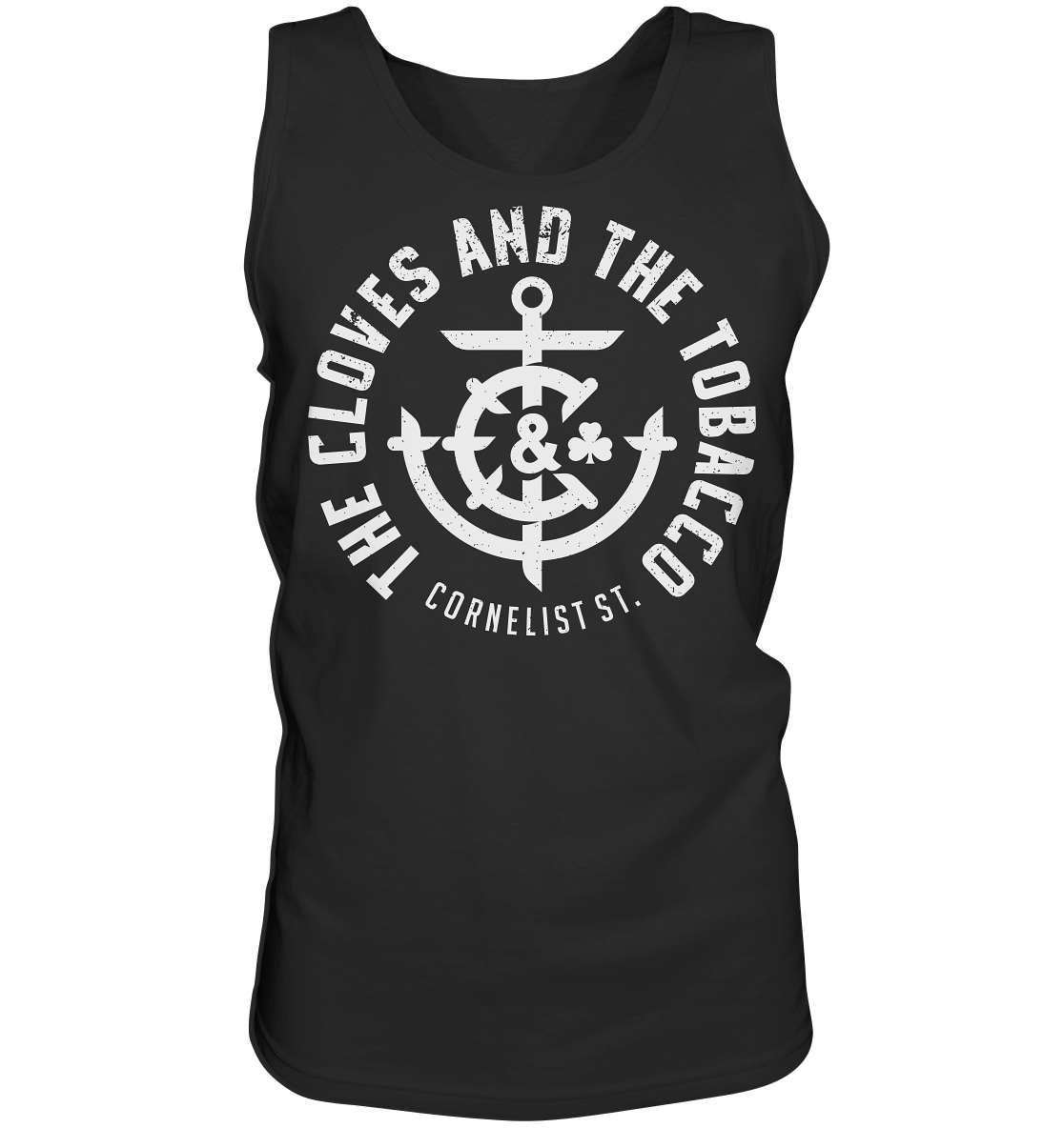 The Cloves And The Tobacco "Cornelist St." - Tank-Top