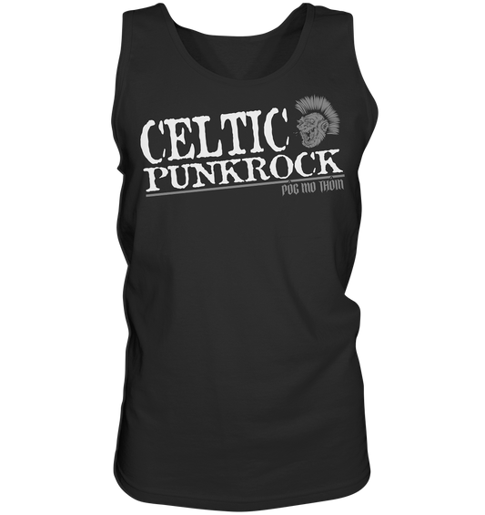 Póg Mo Thóin Streetwear "Celtic Punkrock" - Tank-Top