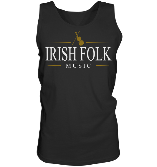 "Irish Folk Music" - Tank-Top