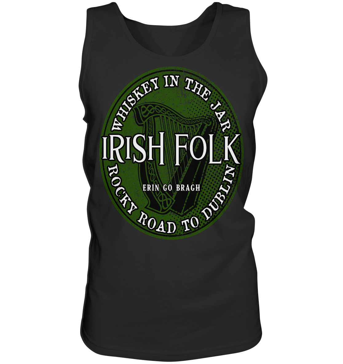 Irish Folk "Erin Go Bragh" - Tank-Top