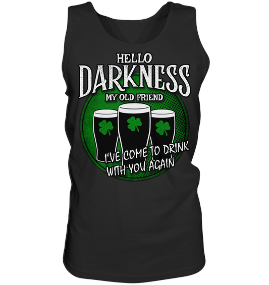 Hello Darkness My Old Friend - Tank-Top