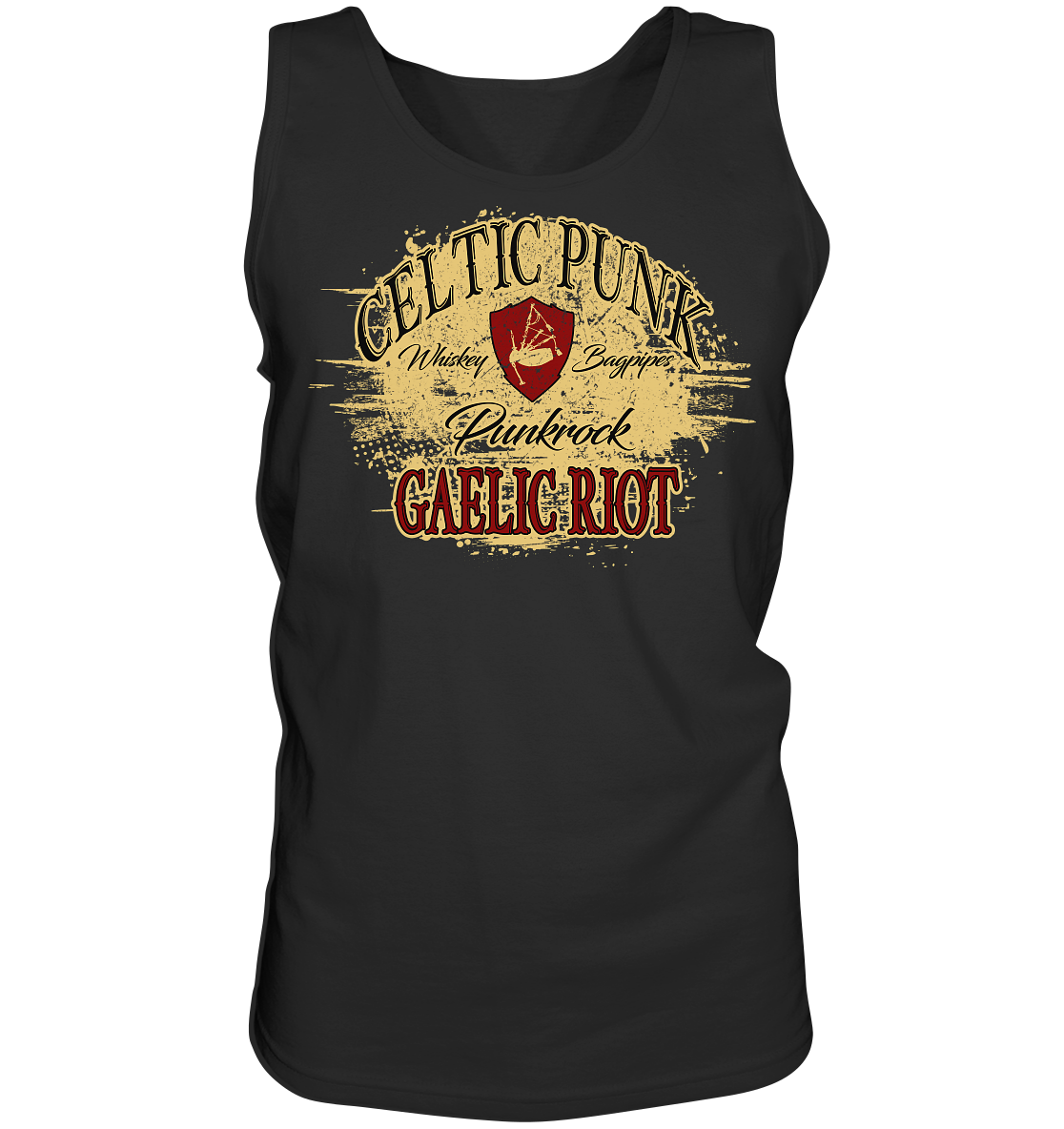 Celtic Punk "Gaelic Riot" - Tank-Top