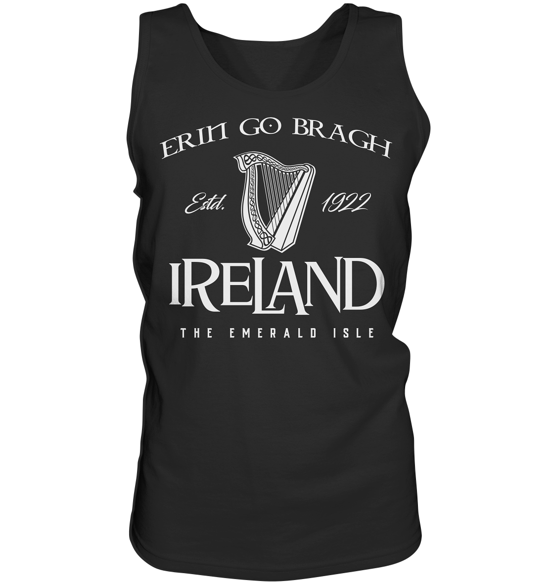 Ireland "Erin Go Bragh / The Emerald Isle" - Tank-Top