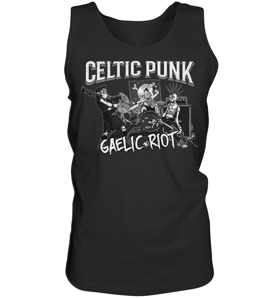 Celtic Punk "Gaelic Riot" - Tank-Top