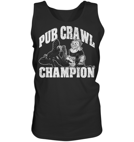 Pub Crawl Champion - Tank-Top