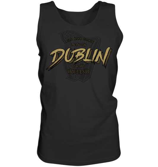 Dublin "The Fair City" - Tank-Top