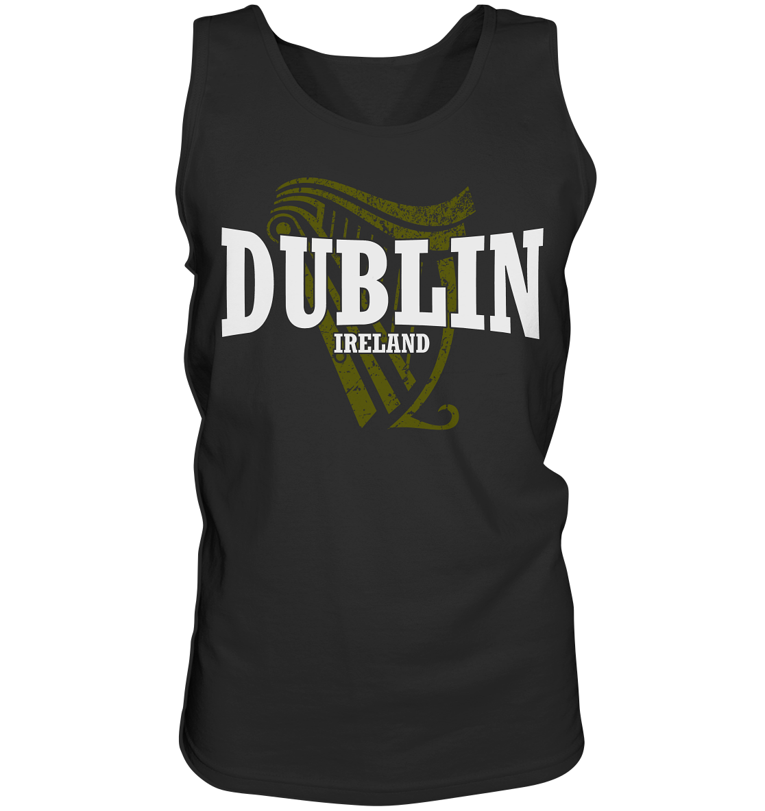 Dublin "Ireland - Harp II" - Tank-Top