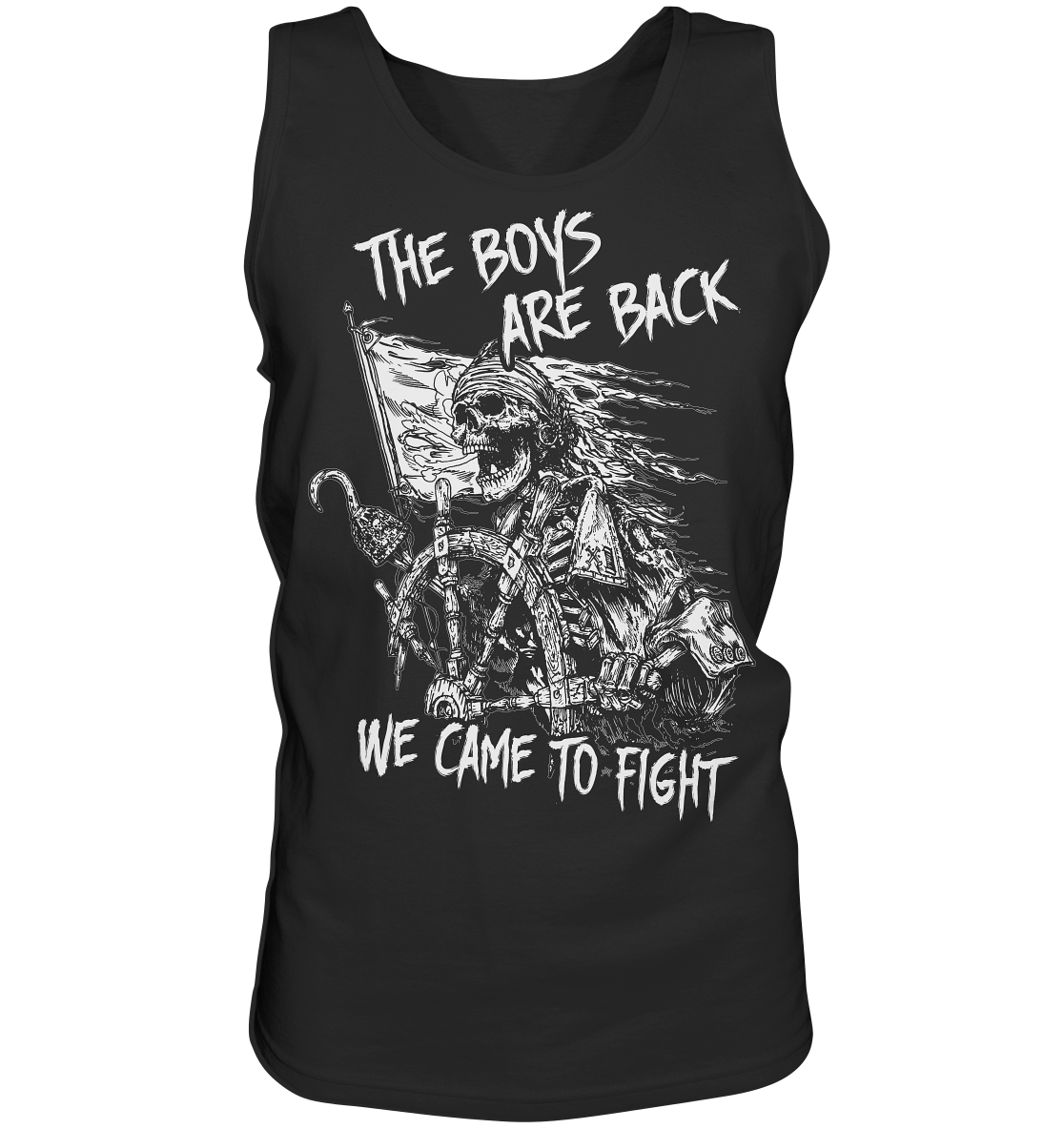 The Boys Are Back "We Came To Fight" - Tank-Top