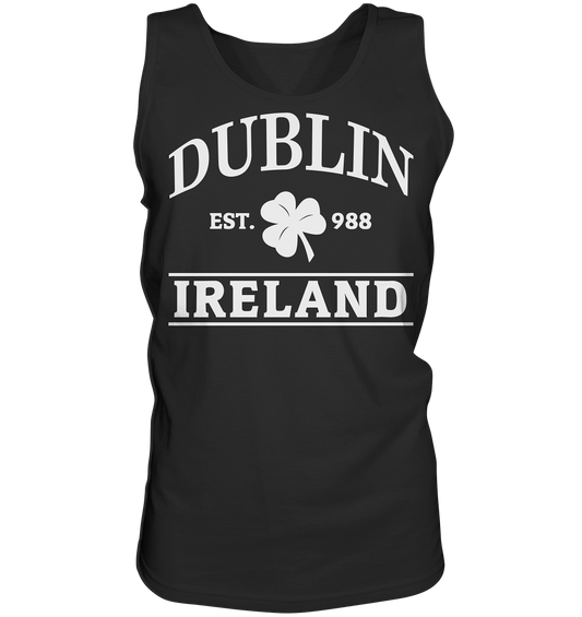 Dublin - Ireland "Est. 988" - Tank-Top