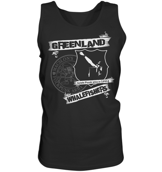 Greenland Whalefishers "MacSlon's Folkpunk Army" - Tank-Top