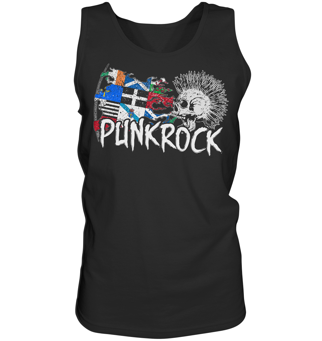 Punkrock "Celtic Nations" - Tank-Top