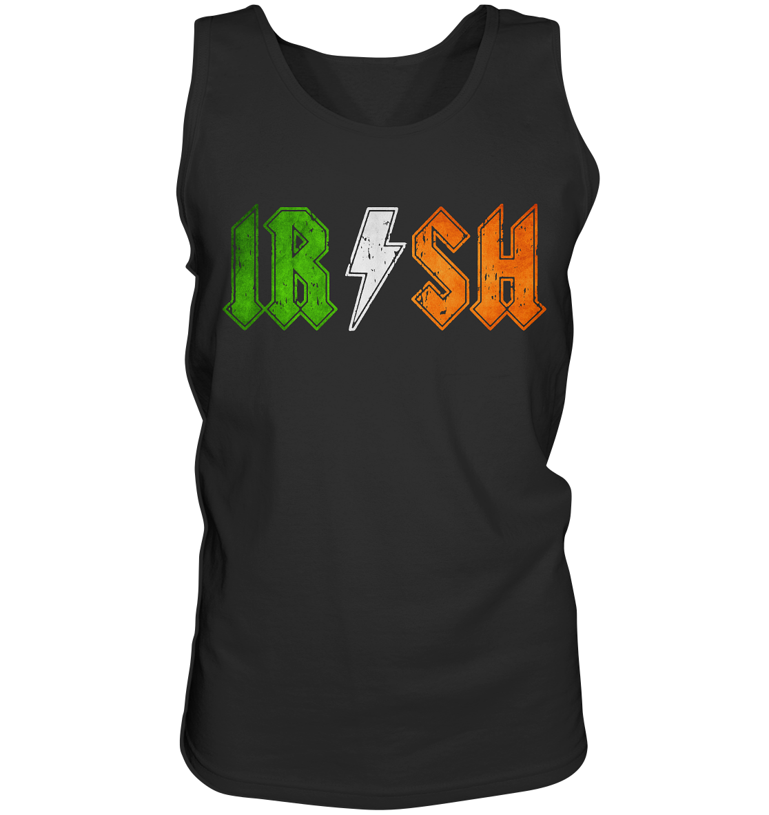 Irish "Flag Logo" - Tank-Top