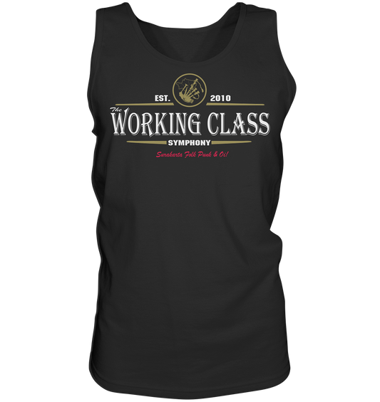 The Working Class Symphony "Stout Logo" - Tank-Top