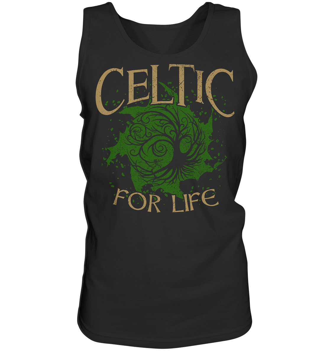 Celtic "For Life" - Tank-Top