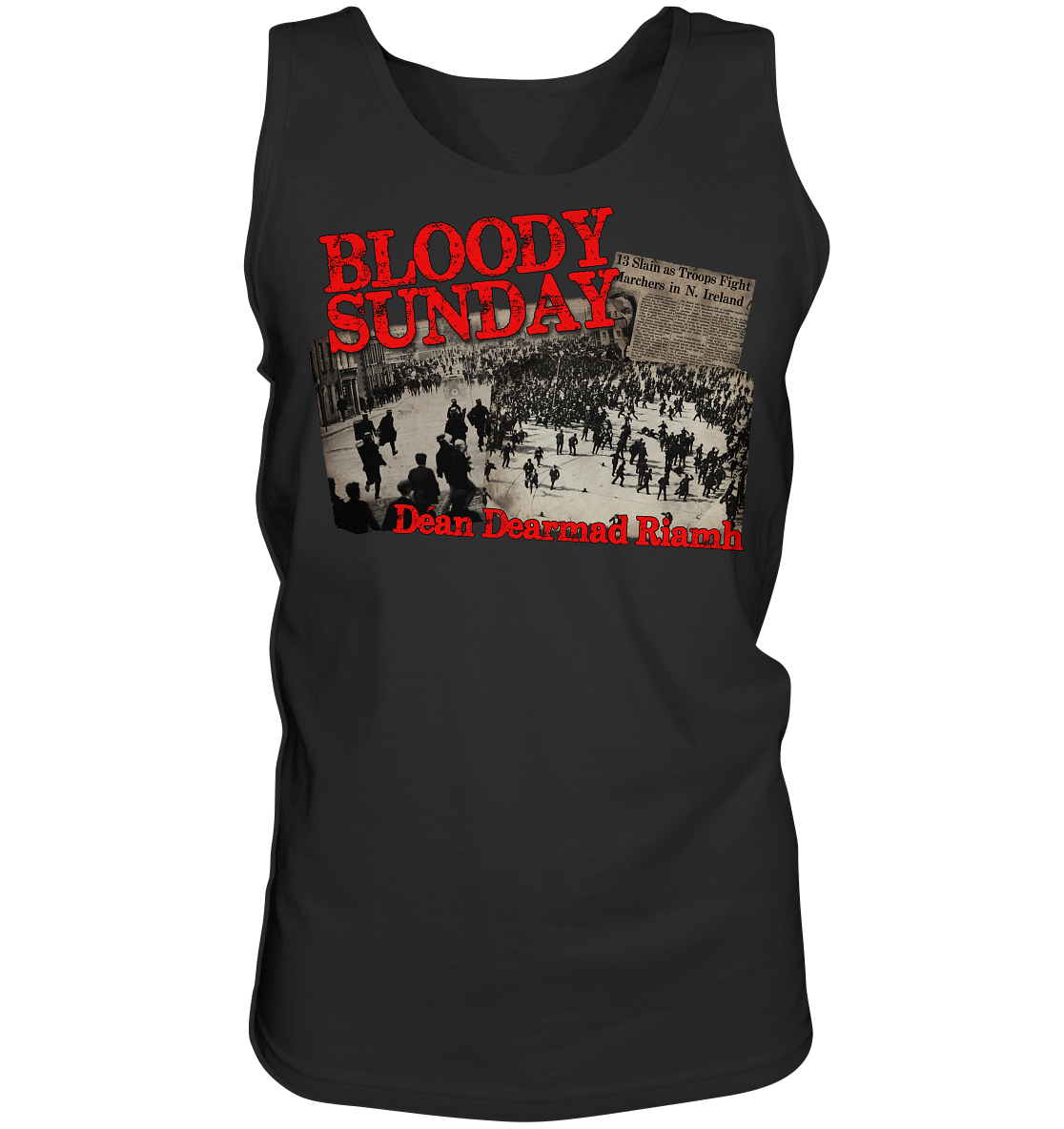Bloody Sunday - Tank-Top