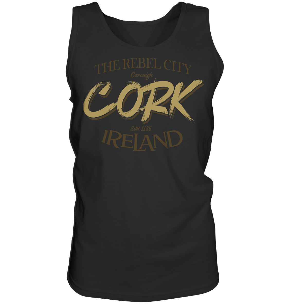 Cork "The Rebel City" - Tank-Top
