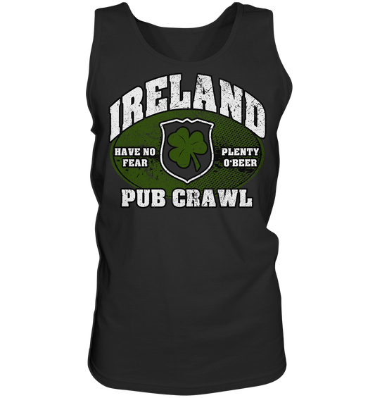 Ireland "Pub Crawl" - Tank-Top
