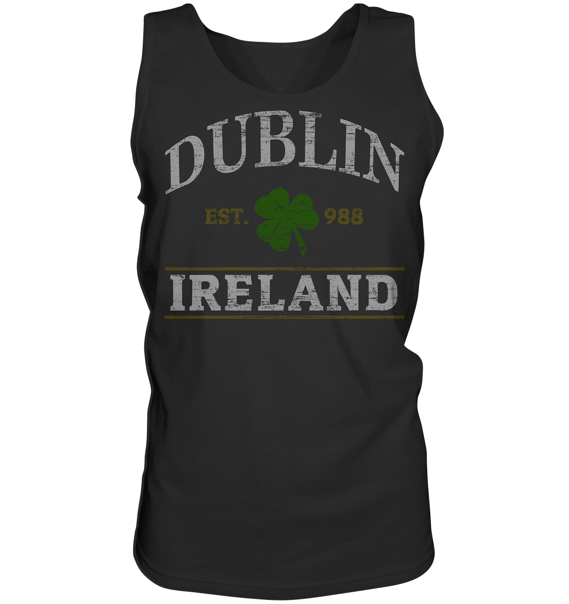 Dublin - Ireland "Est. 988" - Tank-Top