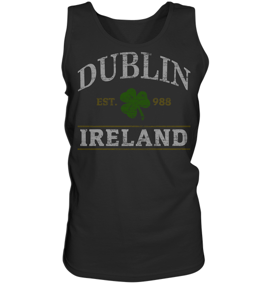 Dublin - Ireland "Est. 988" - Tank-Top