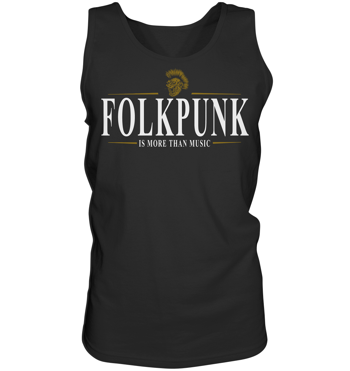 Folkpunk "Is More Than Music" - Tank-Top