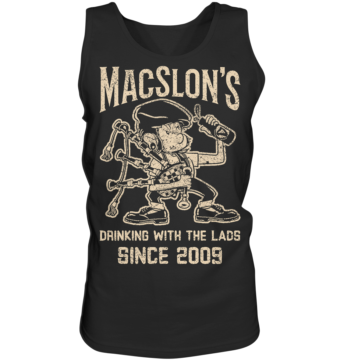 MacSlon's "Drinking With The Lads" - Tank-Top