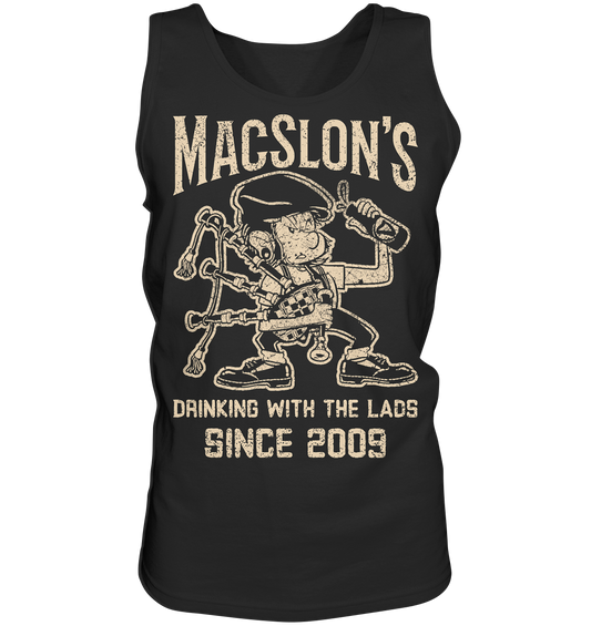 MacSlon's "Drinking With The Lads" - Tank-Top