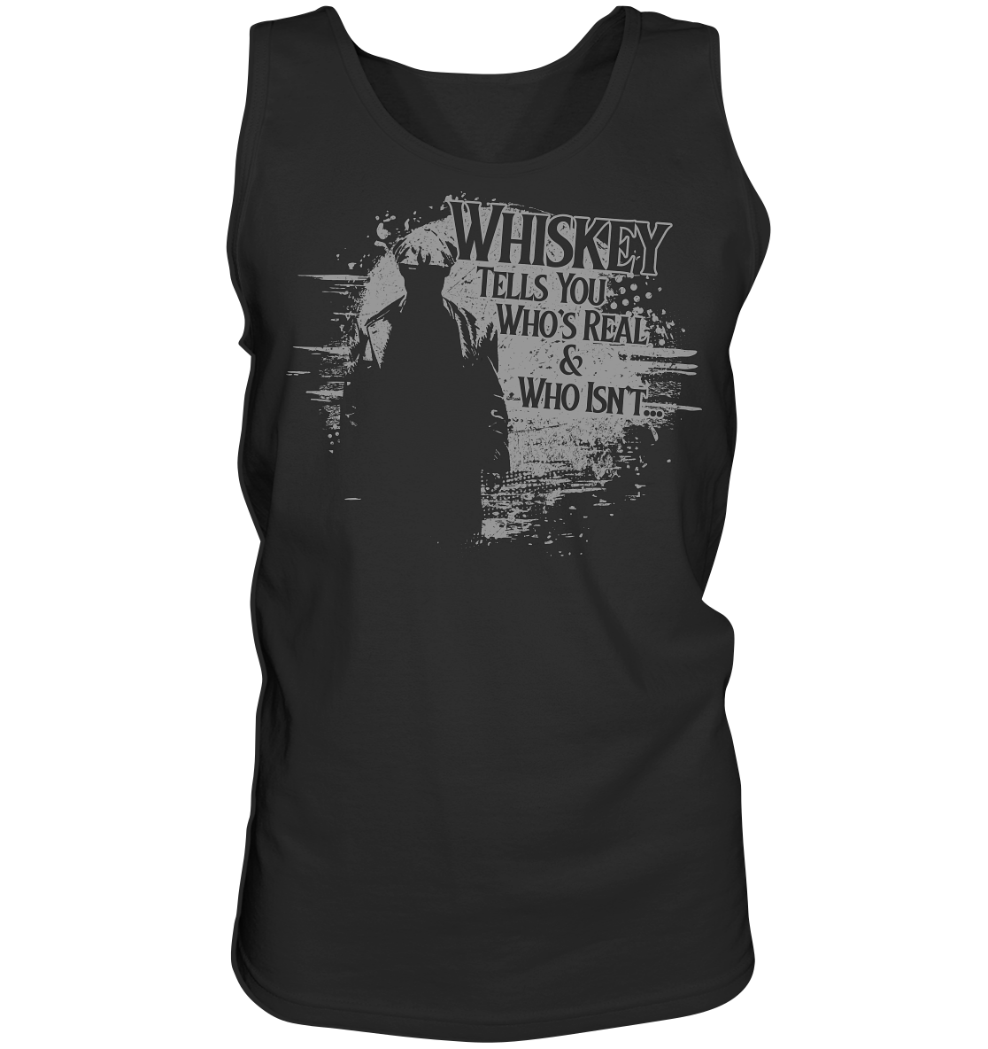Whiskey Tells You Who's Real & Who Isn't - Tank-Top