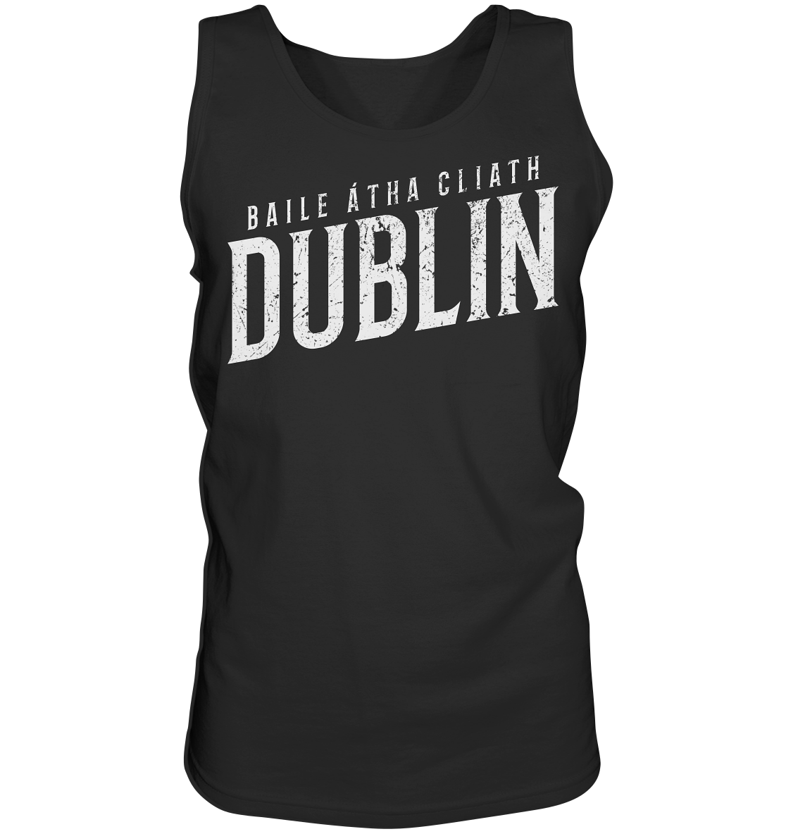 Cities Of Ireland "Dublin" - Tank-Top