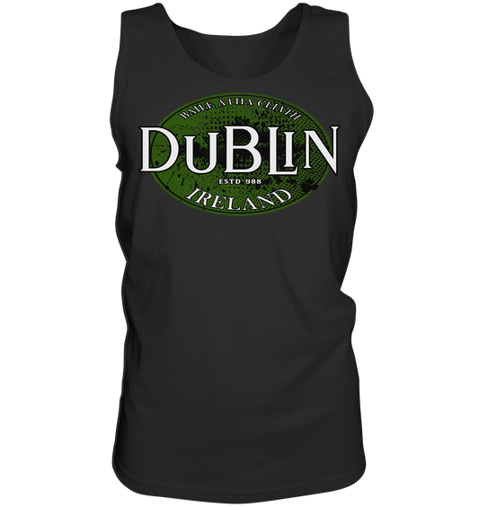 Dublin "Ireland / Baile Átha Cliath / Estd 988" - Tank-Top