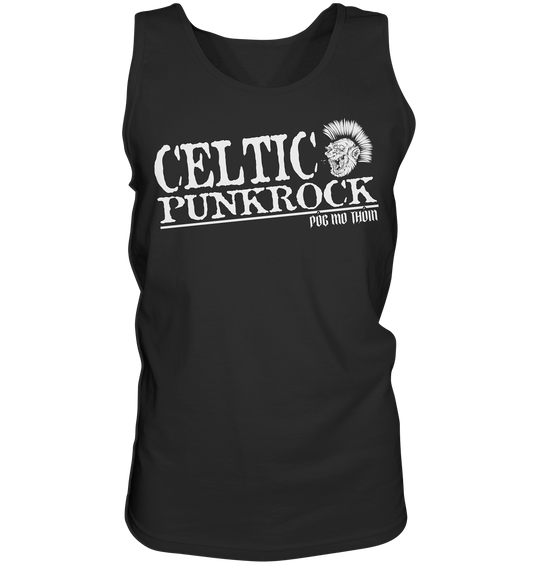 Póg Mo Thóin Streetwear "Celtic Punkrock" - Tank-Top