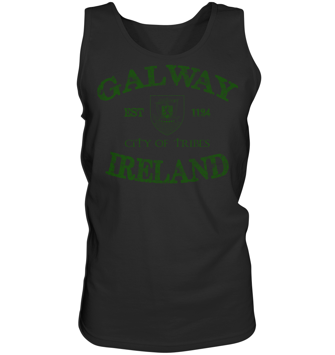 Galway "City Of Tribes" - Tank-Top